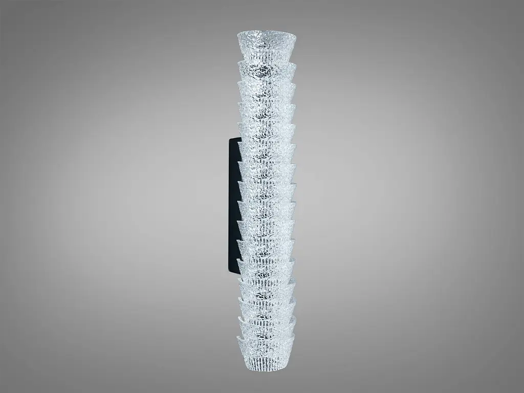 Настенное LED бра Diasha MD2509/400BK - фото 4