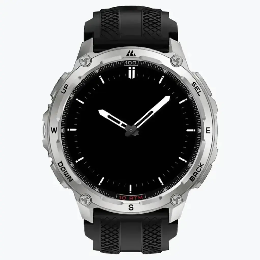 Смарт-годинник тактичний Kospet Tank T4 Silver (KTT0004S) - фото 2