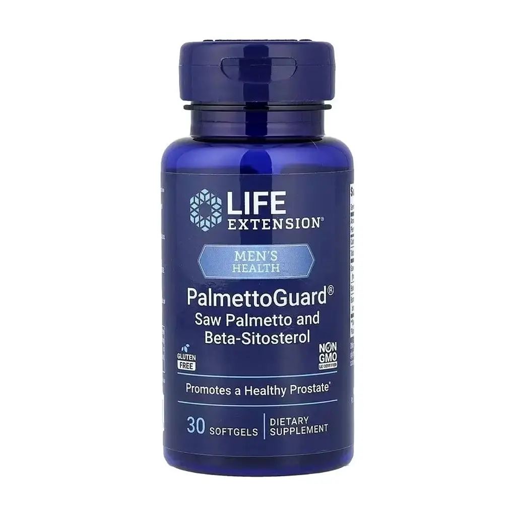 Витаминно-минеральный комплекс Life Extension Со Пальметто с бета-ситостеролом, мужское здоровье, Saw P (LEX-17893)