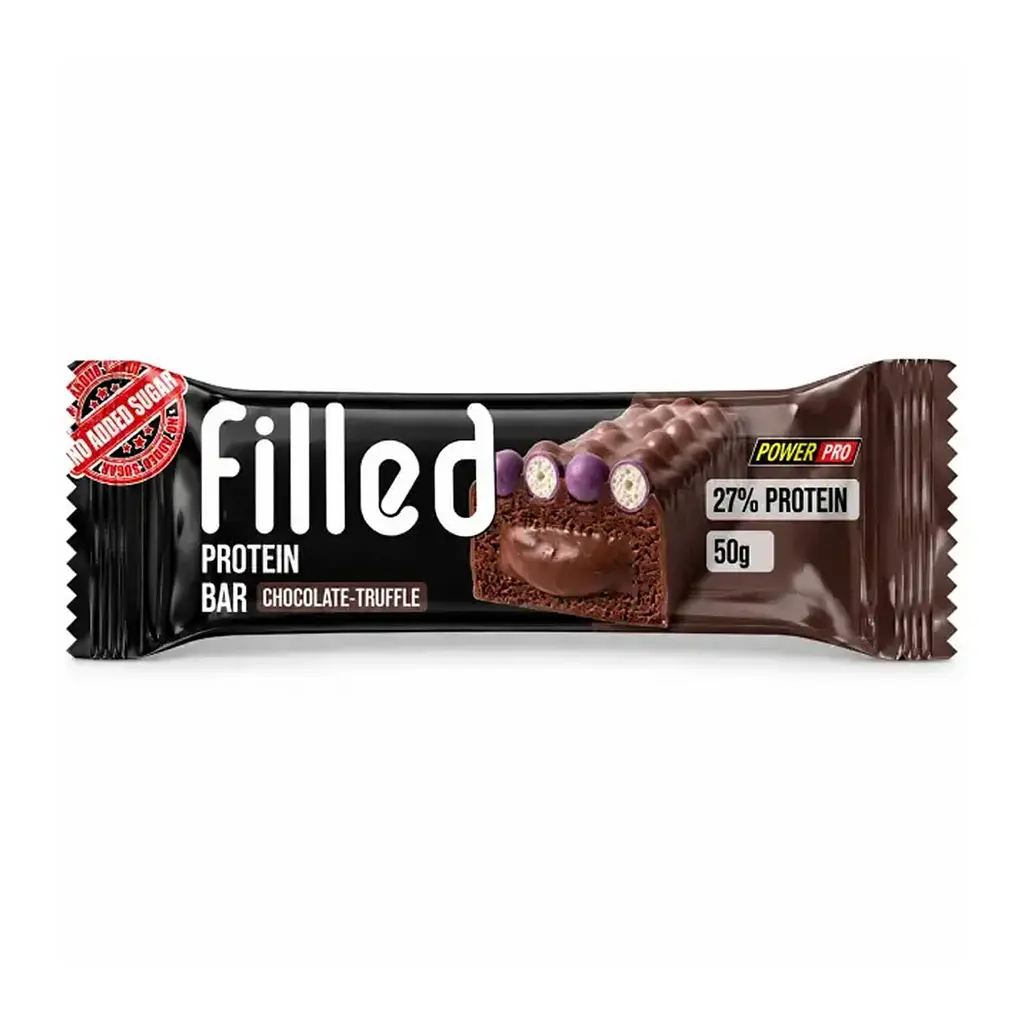 Filled Bar 27% — 10 × 50 г Chocolate Truffle