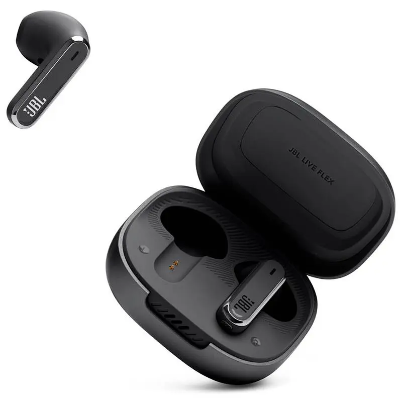 Bluetooth-гарнітура JBL Live Flex Black (JBLLIVEFLEXBLK) - фото 5