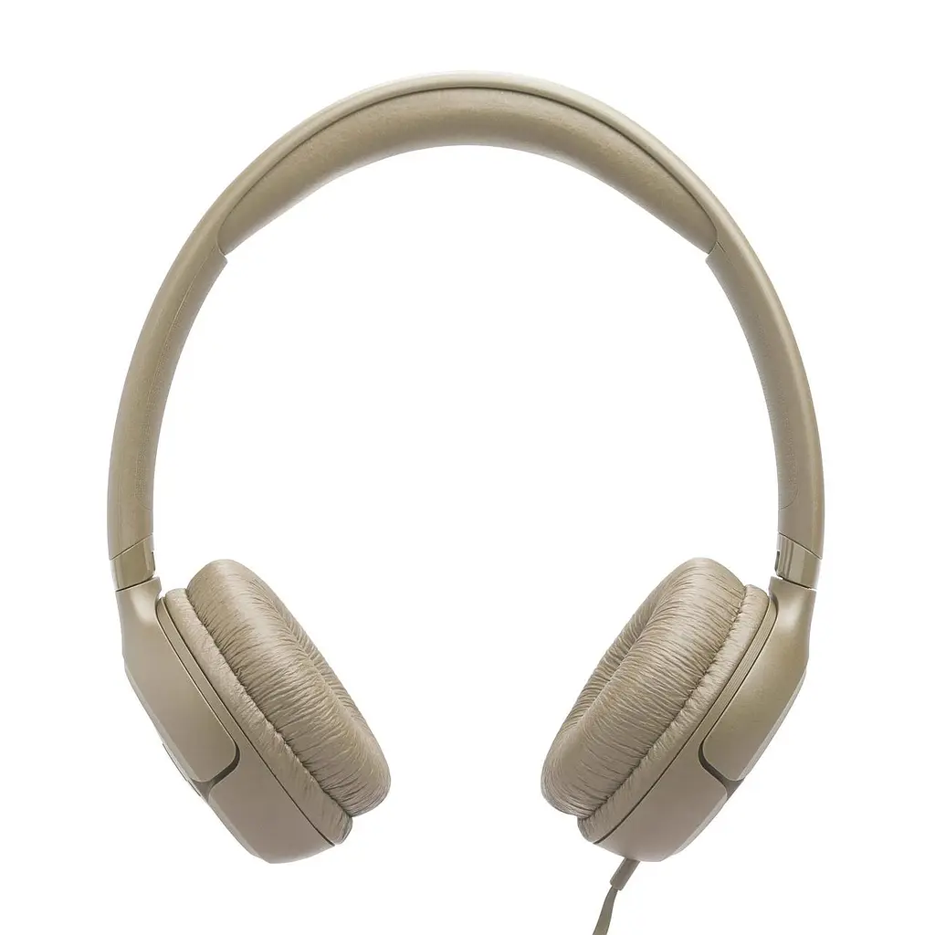 Гарнiтура JBL Tune 530C Бежевий (JBLT530CBEG) - фото 4