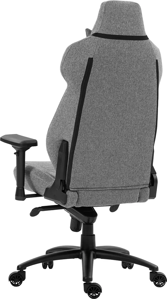 ГГеймерське крісло GT Racer X-8702 Fabric Gray (X-8702 Fabric Gray) - фото 9