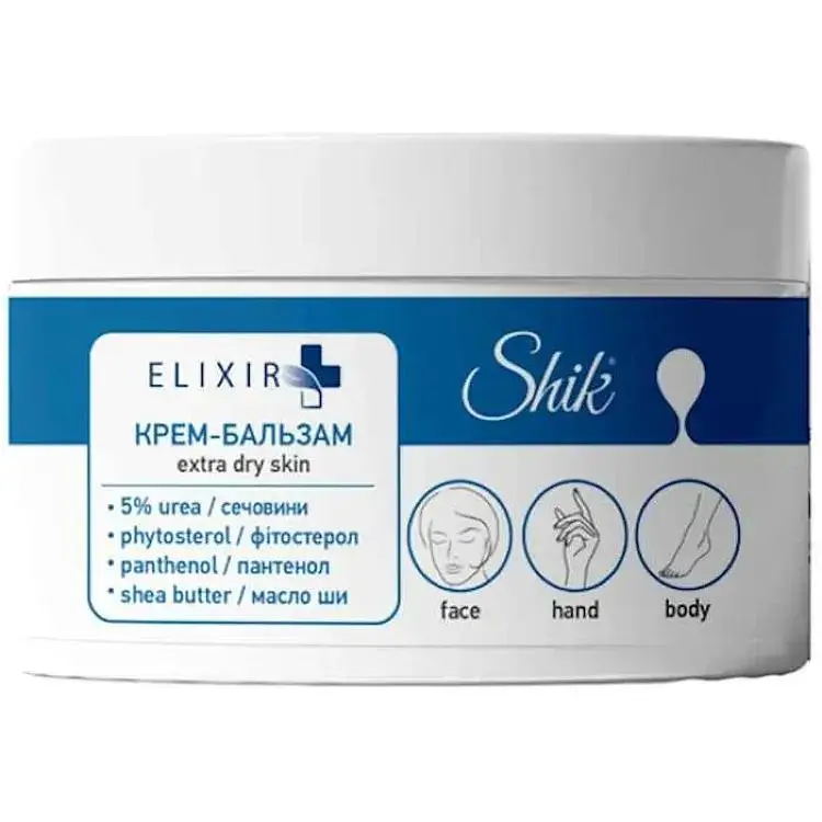 Крем для тіла SHIK 350мл Elixir Універсальний