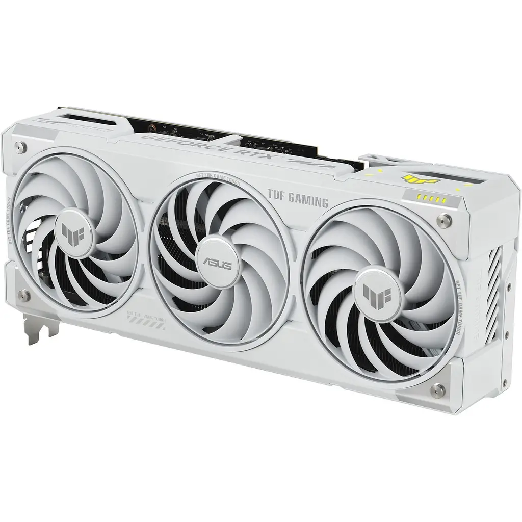 Видеокарта Asus TUF Gaming GeForce RTX 5070 Ti OC 16GB White (TUF-RTX5070TI-O16G-WHITE-GAMING) UA [145621] - фото 3