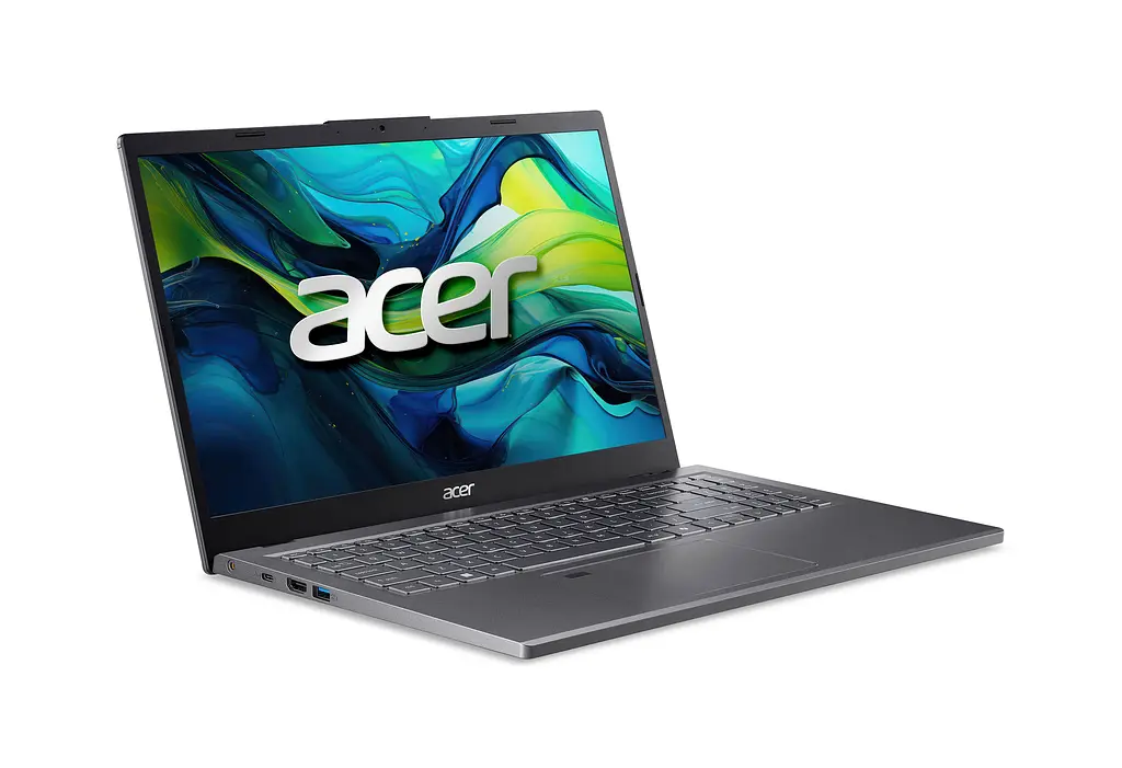 Ноутбук Acer Aspire 15 A15-41M 15.6' FHD IPS, AMD R5-8640HS, 16GB, F512GB, UMA, Win11, сірий (NX.KVXEU.001) - фото 7