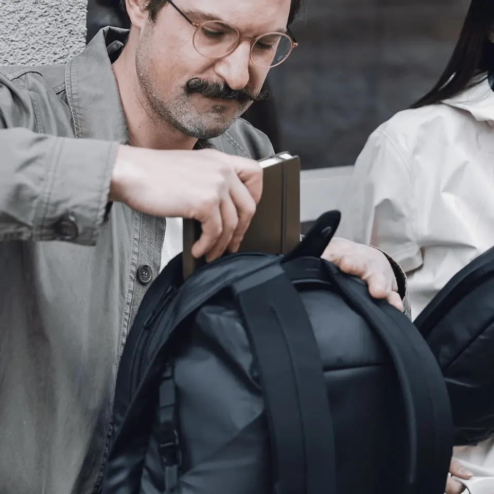 Рюкзак Tact 21L Backpack TACTBP-116 Black Thule sum0028085 - фото 6