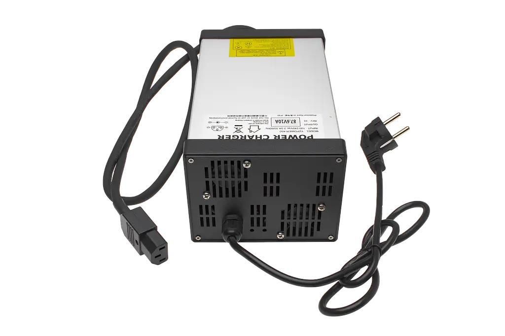 Зарядное устройство для аккумуляторов LiFePO4 72V (87.6V)-10A-720W - фото 2