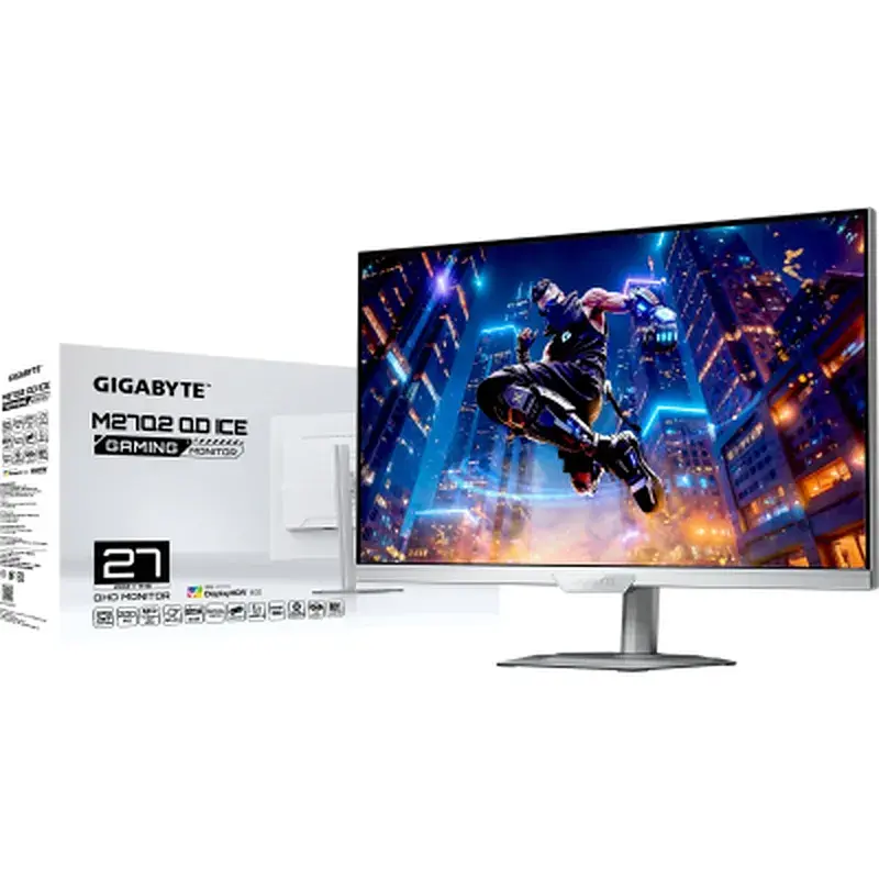 Монітор GIGABYTE M27Q2 QD ICE Gaming Monitor - фото 8