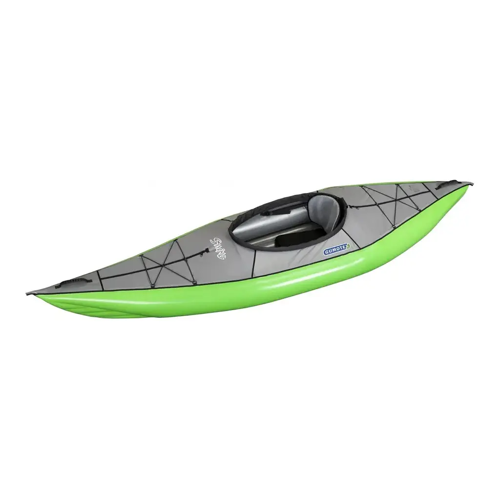 Каяк Gumotex Swing 1 Lime/Grey (1053-1С/11С-1/021-swing) - фото 2