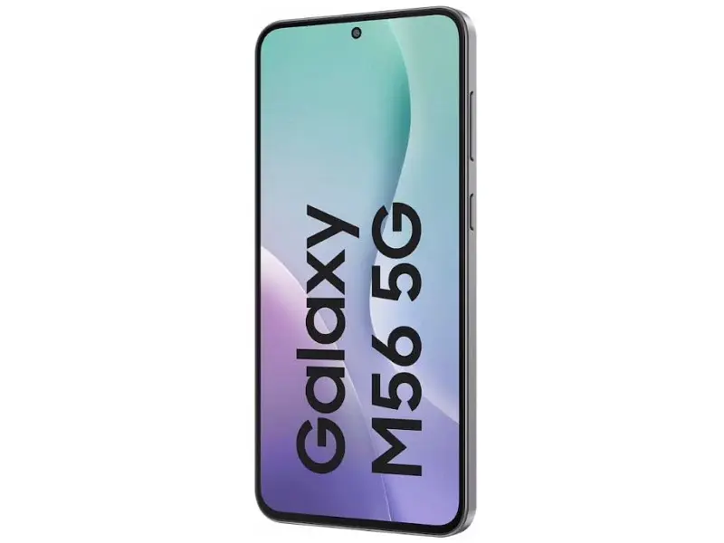 Смартфон Samsung Galaxy M56 5G 8/256GB Black (SM-M566BZKB) - фото 3