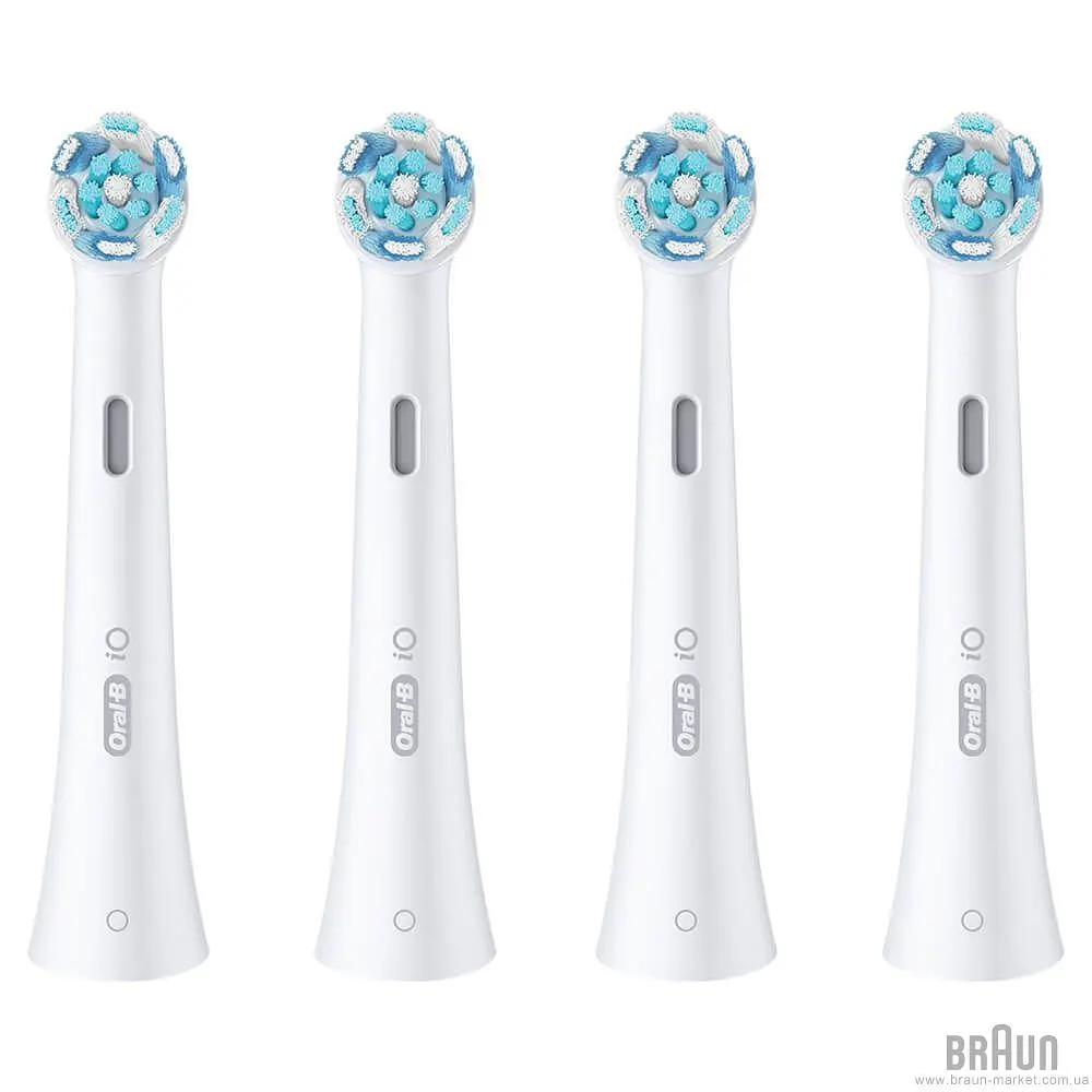 Насадки для електр. зубної щітки Oral-B iO RB CWF-4 Ultimate Clean (4) - фото 3