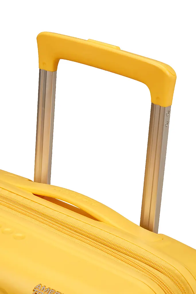 Валіза 55 См American Tourister MICKEY MAGIC MICKEY FLOWER YELLOW 55x40x20(23) 66C*06001 - фото 4
