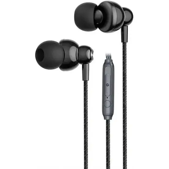 Навушники XO EP55 In-ear metal Black - фото 4