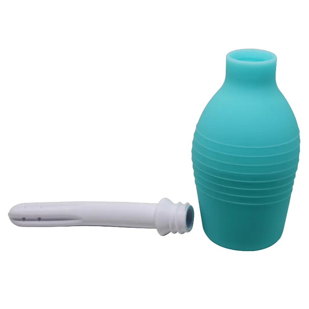 Анальний душ MR Play Anal Douche 310 мл (бірюзовий) - фото 9