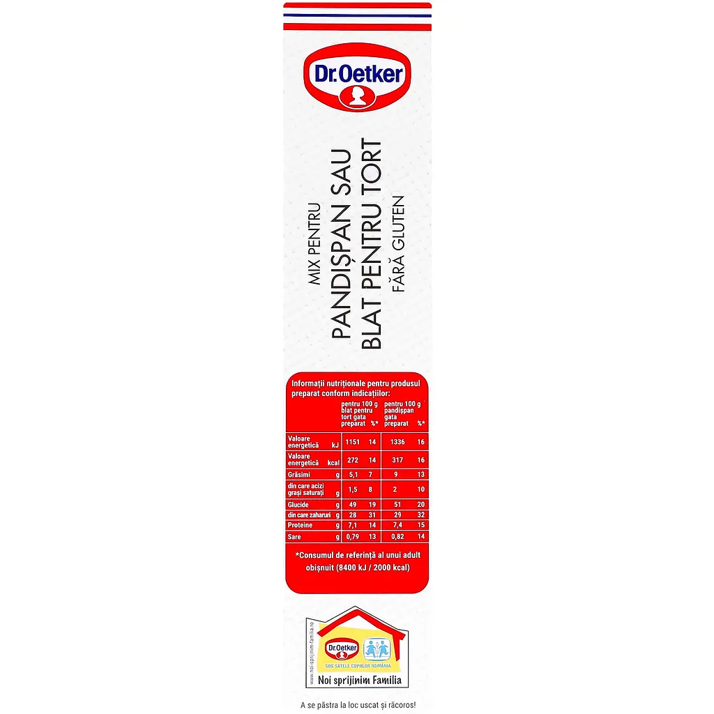 Набір 2 + 1: суміш Dr.Oetker для приготування кексу та бісквіту без глютену 320 г - фото 3