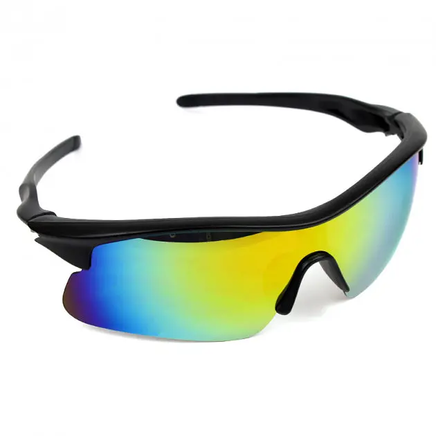 Окуляри сонцезахисні антивідблиски для водіїв та спорту Tag Glasses райдужні - фото 2