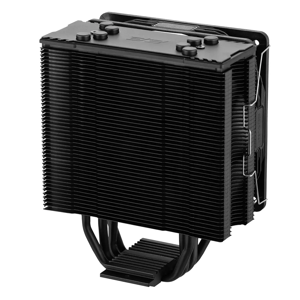 2E Gaming Процесорний кулер Air Cool ACN120B-ARGB, LGA1851, 1700, 1200, 115x, 1366, AM5, AM4, AM3, AM3+, 4pin PWM, 3pin +5VARGB, TDP 180W - фото 8