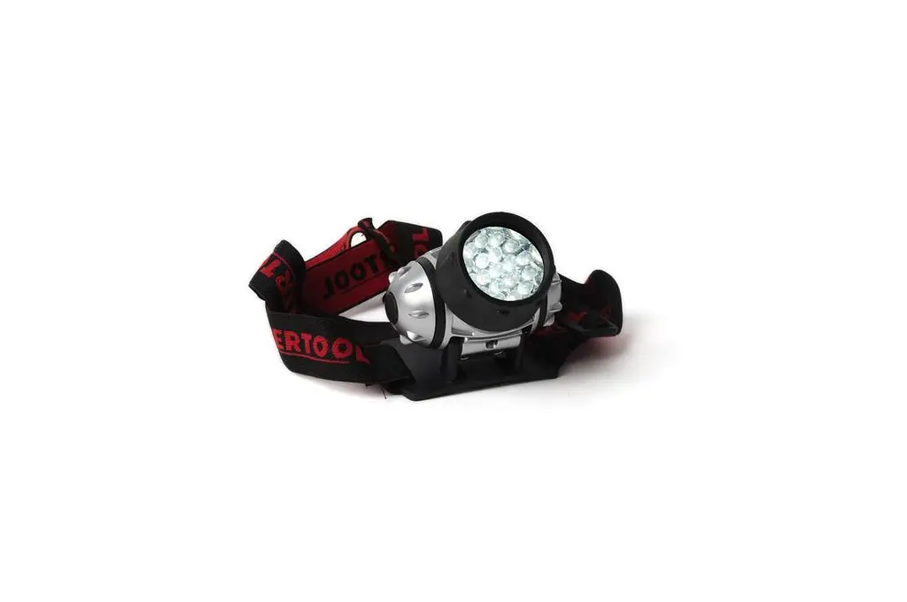 Ліхтар налобний на батарейках Intertool 19 LED LB-0301 - фото 4