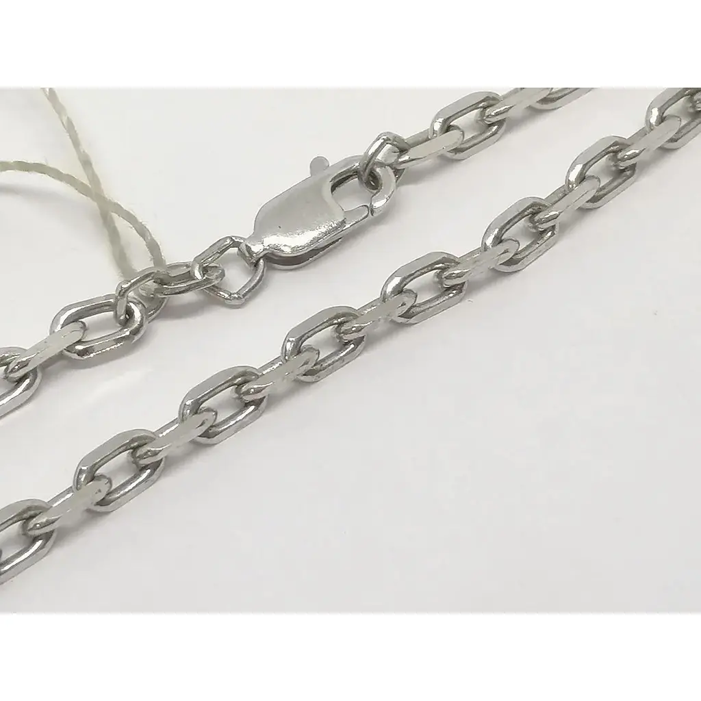 Срібний ланцюжок Красцветмет Якірне. НЦ222063 50 - фото 2