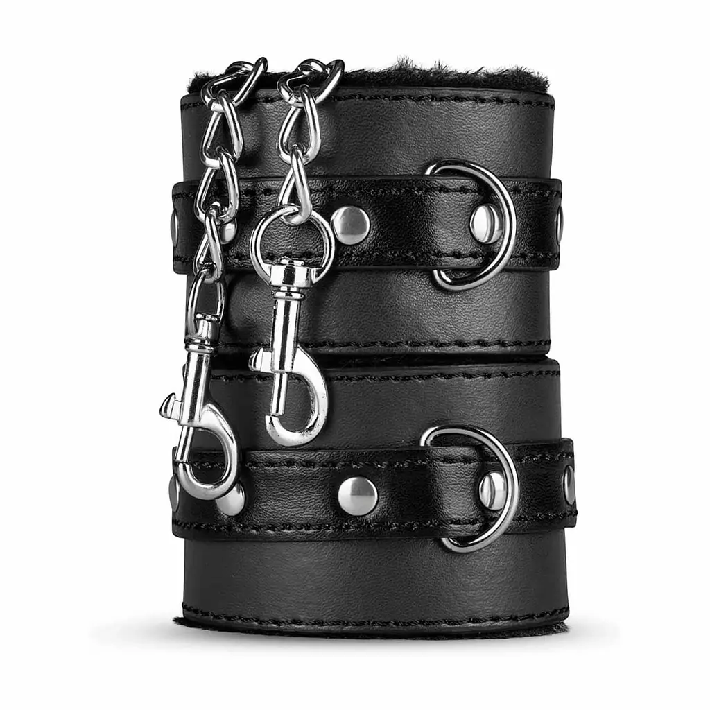 BDSM набір Fetish B-Series 1.0, 10 шт (чорний) - фото 6