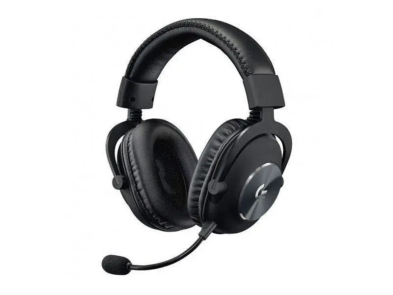 Гарнітура Logitech G PRO X Gaming Headset Black (981-000818)