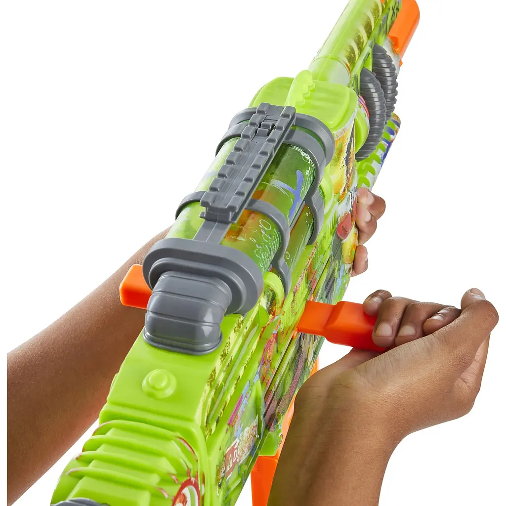 Бластер игрушечный Hasbro Nerf Zombie Corrupter (F8962) - фото 4