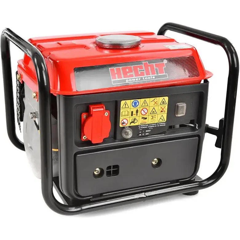 Генератор бензиновий Hecht GG 950 DC [117487] - фото 2