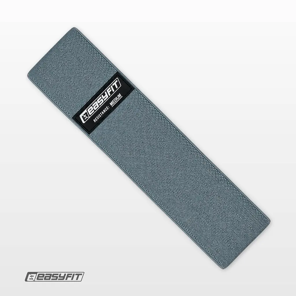 Тканинна гумка для фітнесу EasyFit MEDIUM - фото 3