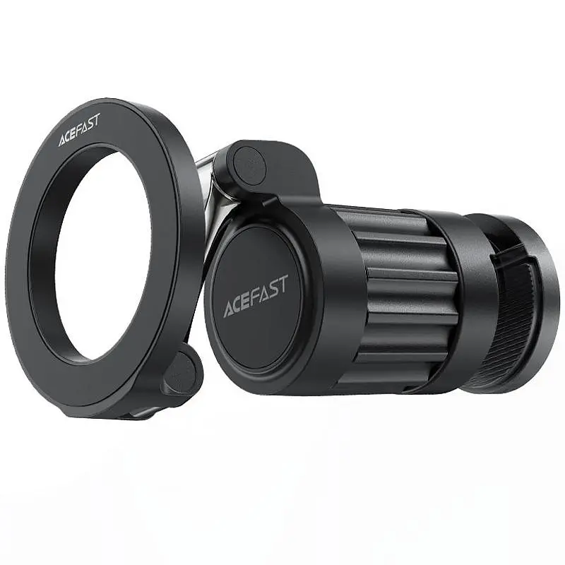 Магнітний тримач для телефону E23 Magnetic for Travel Black Acefast teh0029254 - фото 2