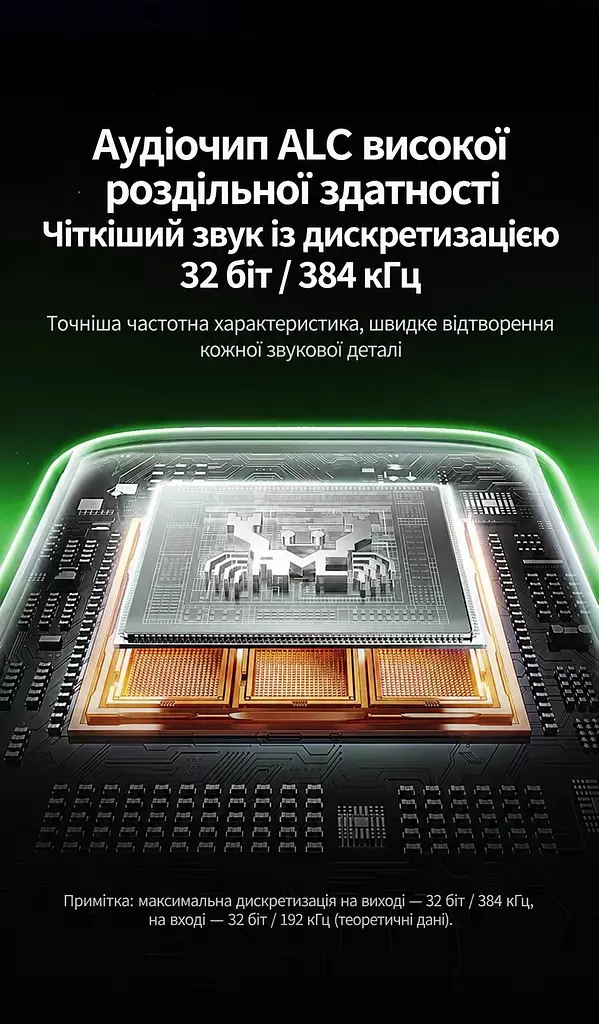 Док-станція зі звуковою картою UGREEN CM880 USB-C 3.2 8 в 1 HDMI 2.0 сірий (55544) - фото 9