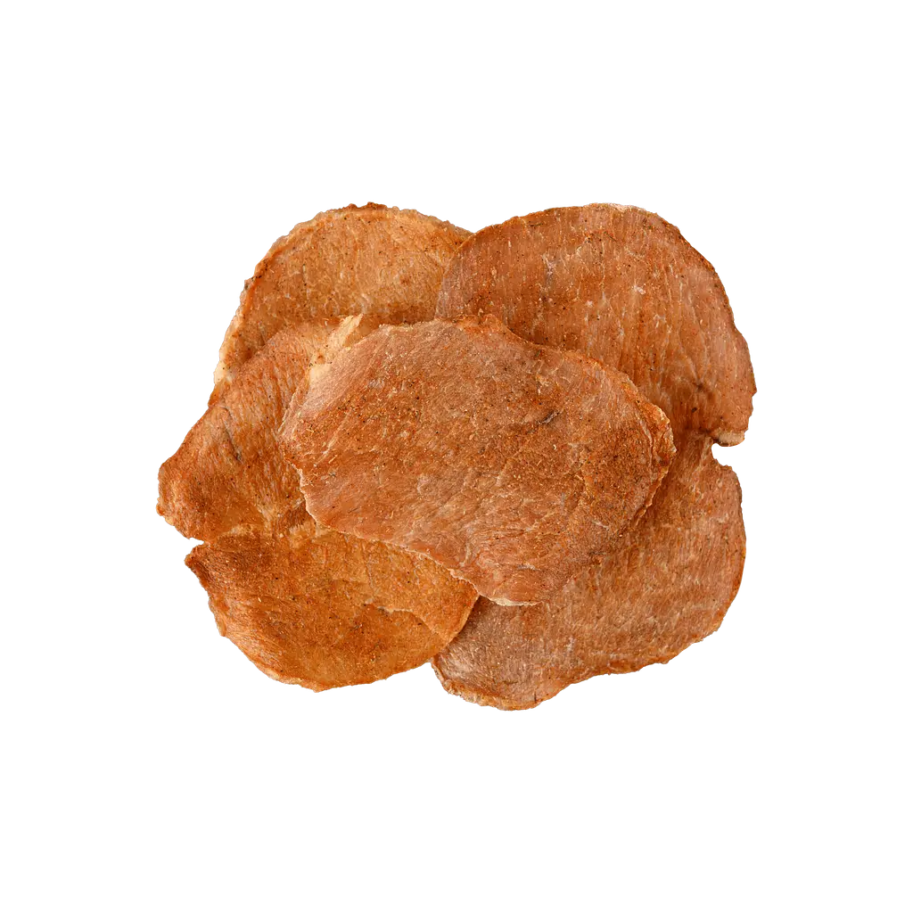 Чипсы мясные из свинины острые Meat Chips 500г - фото 2