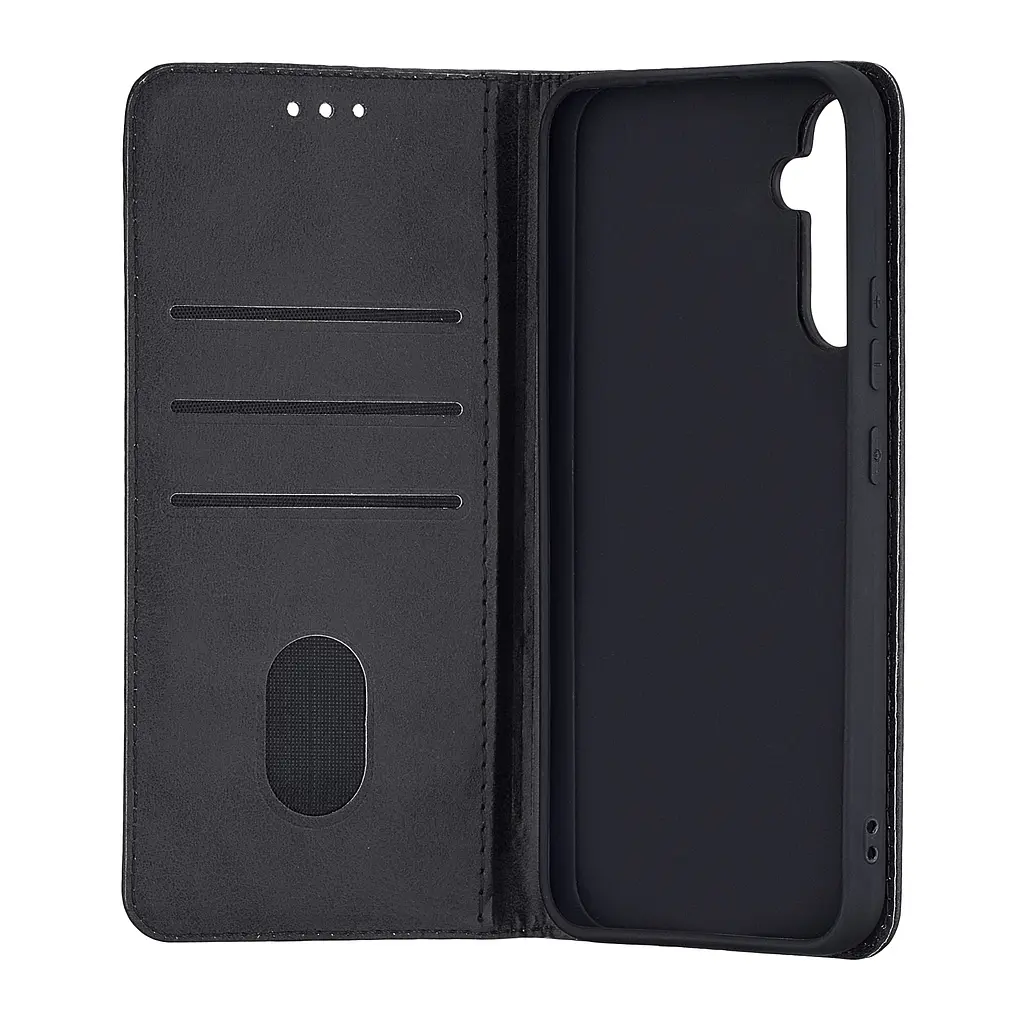 Чохол-книжка Premium Samsung A34 5G (A346) Black - фото 3