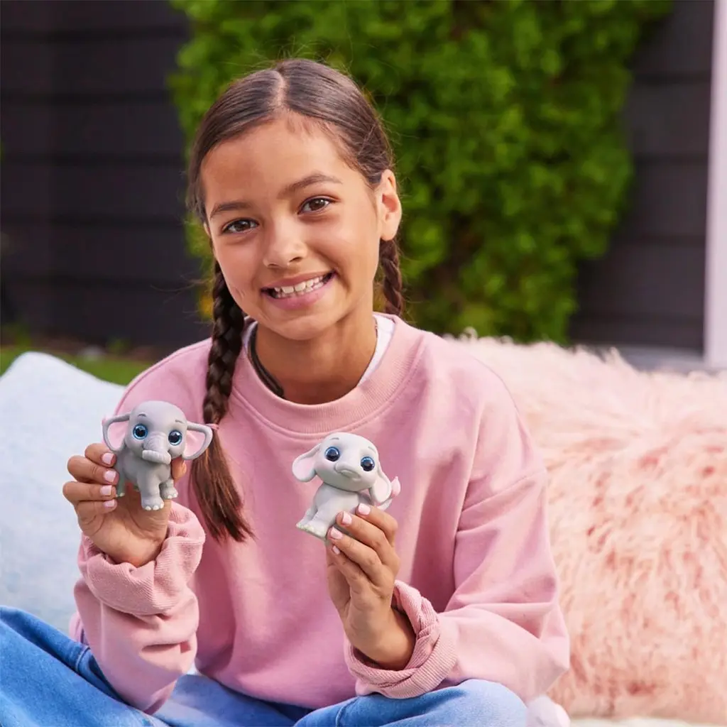 Інтерактивний ігровий набір PETS ALIVE серії "Mama & Baby Surprise" S1 – МАМА СЛОНИХА З СЮРПРИЗОМ Pets & Robo Alive 9570 - фото 5
