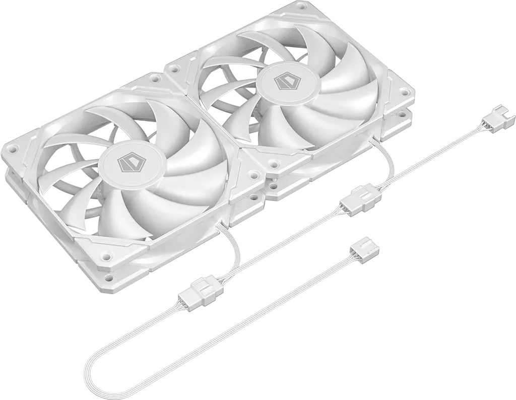 Водяне охолодження ID-Cooling FX240 Pro White - фото 3
