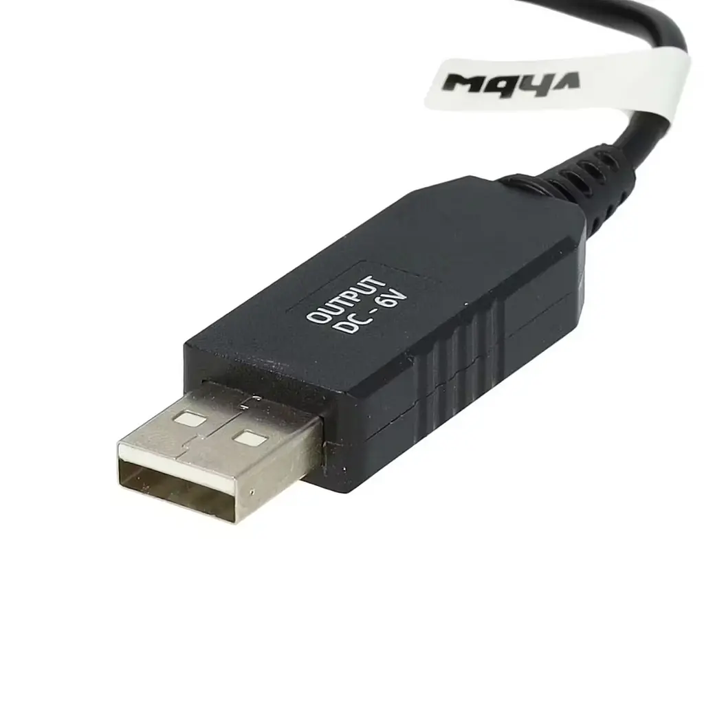 Кабель живлення USB 6V для електробритв і тримерів Braun Type 5514, 5515, 5517, 5541, 5683, 5685, 5751, 5417 - фото 3