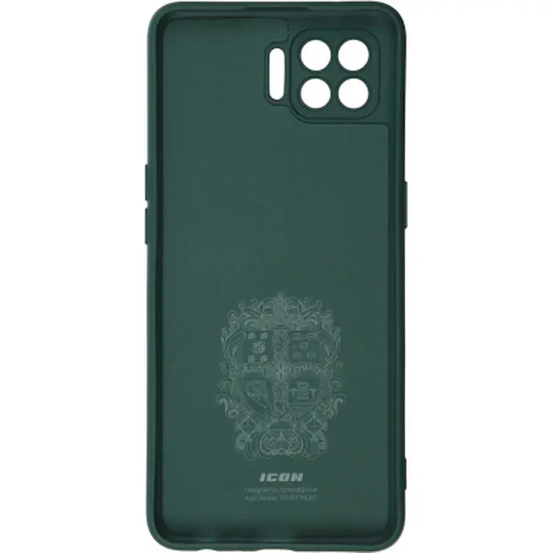 Чохол до мобільного телефона Armorstandart ICON Case OPPO Reno 4 Lite/A93 Pine Green (ARM58514) - фото 2