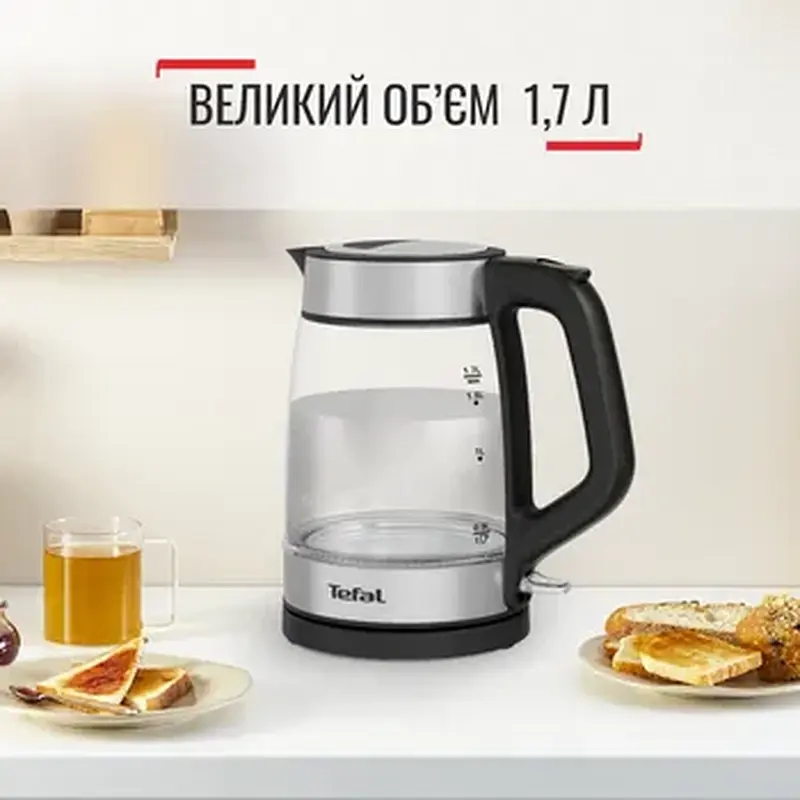 Електрочайник TEFAL KI605830 - фото 7