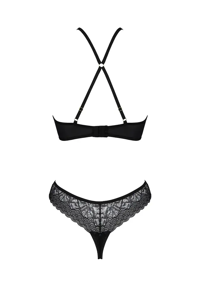 Еротичне боді Casmir Kitasana L/XL чорний - фото 5