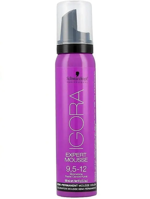 Мусс-краска для волос Schwarzkopf Professional Igora Expert Mousse, тон 9,5-12, 100 мл (1917518) - фото 2