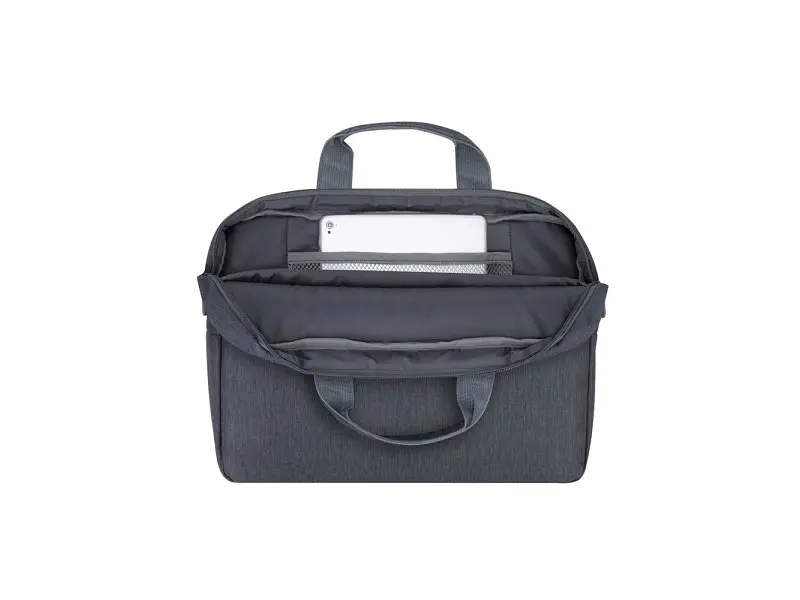 Сумка для ноутбука RIVACASE Prater 7522 anti-theft 14 (7522Dark Grey) - фото 11