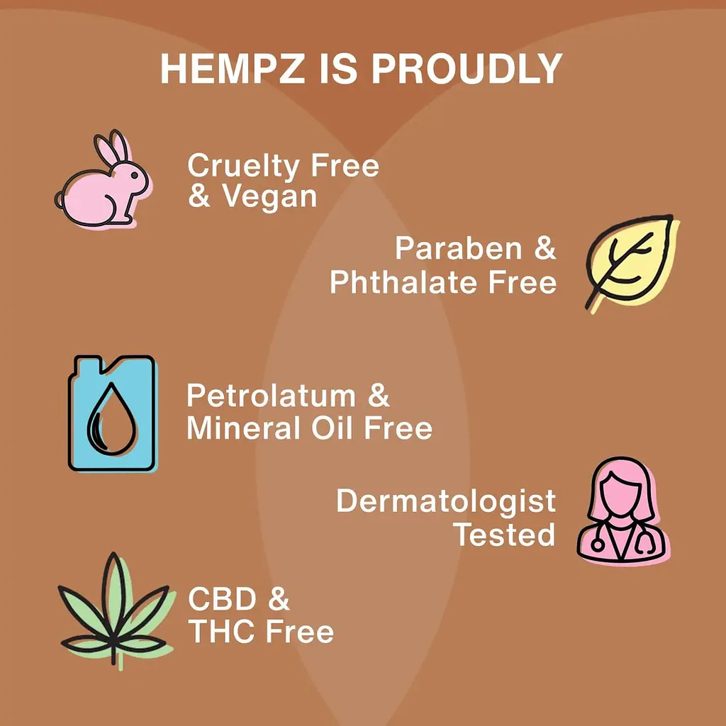 Молочко для тіла з ніацинамідом "Ваніль Люкс" Vanilla Lux Herbal Body Moisturizer Hempz 66 мл (8166-02) - фото 8