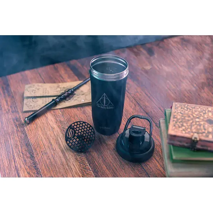 Шейкер спортивный Smart Shake Harry Potter The Deathly Hallows 900 мл - фото 2