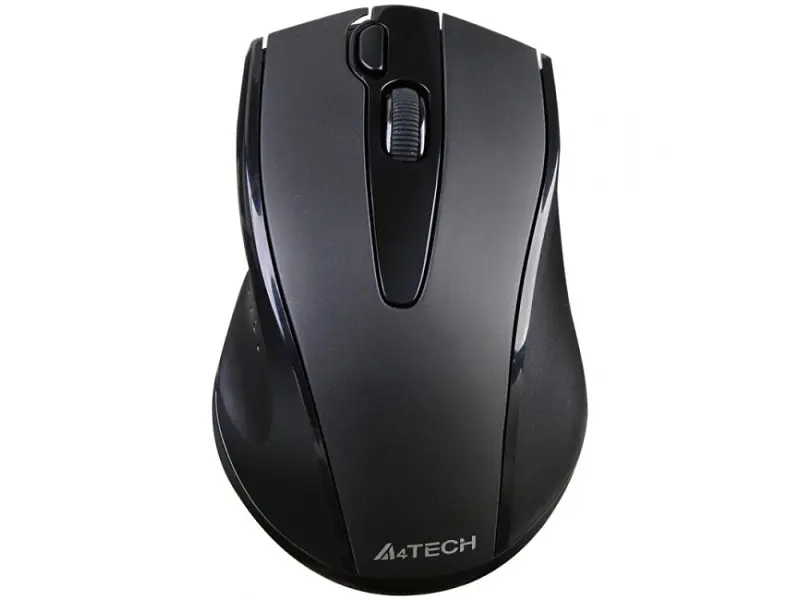 Миша A4 Tech G9-500FS Black USB