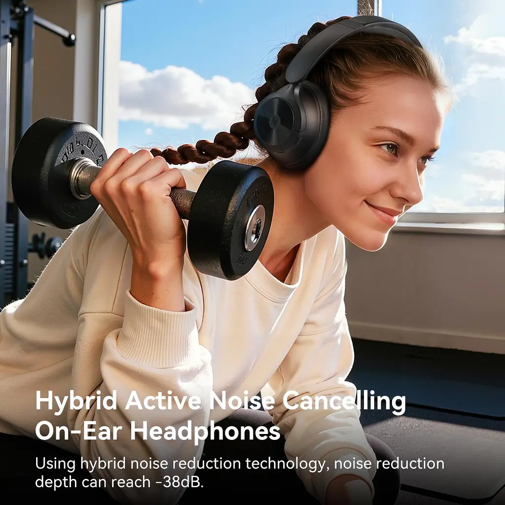 Бездротові накладні навушники OneOdio A85 Pro Bluetooth 6.0 - фото 3