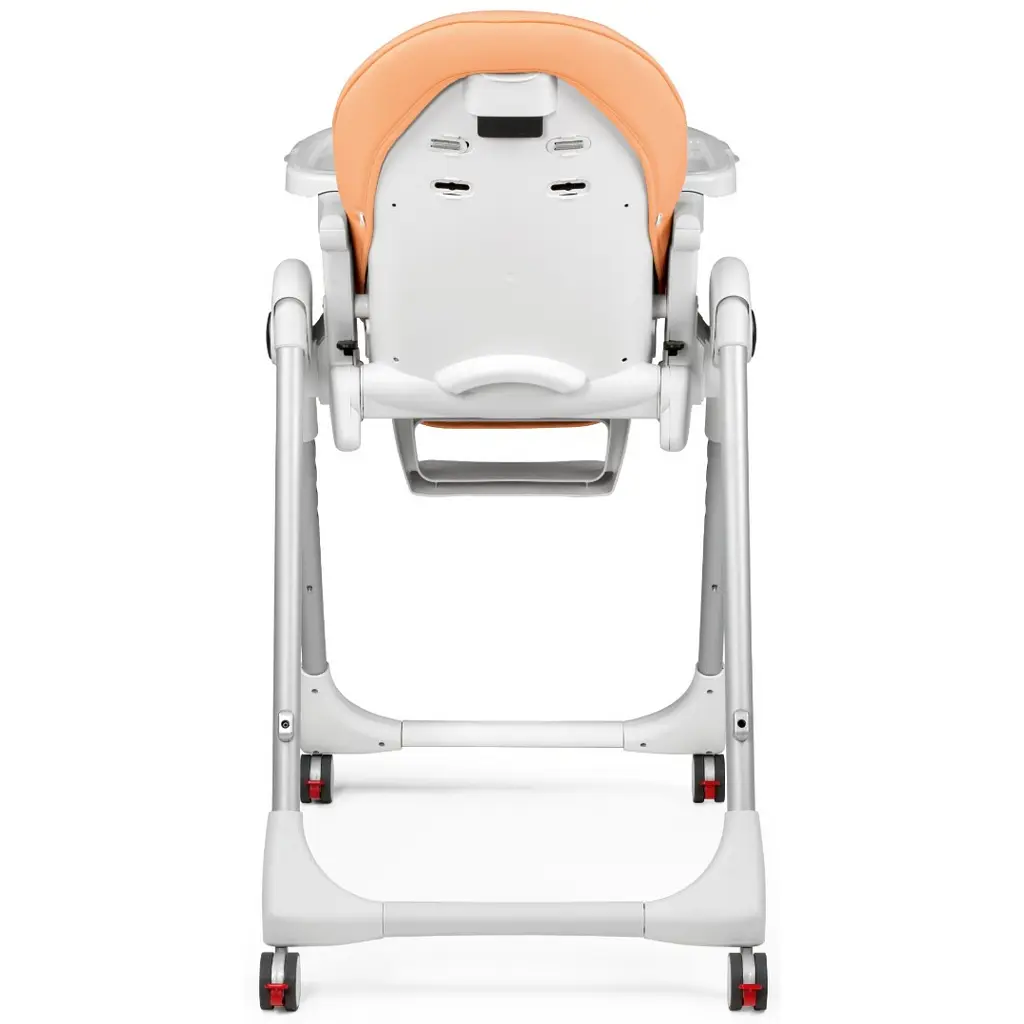 Стілець для годування Peg-Perego Prima Pappa Follow Me Peach (персиковий) (IH01000000BL68) - фото 5