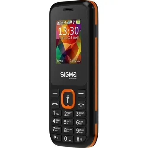 Мобильный телефон mobile X-style 171 Mini, Black-Orange Sigma teh0024000 - фото 6