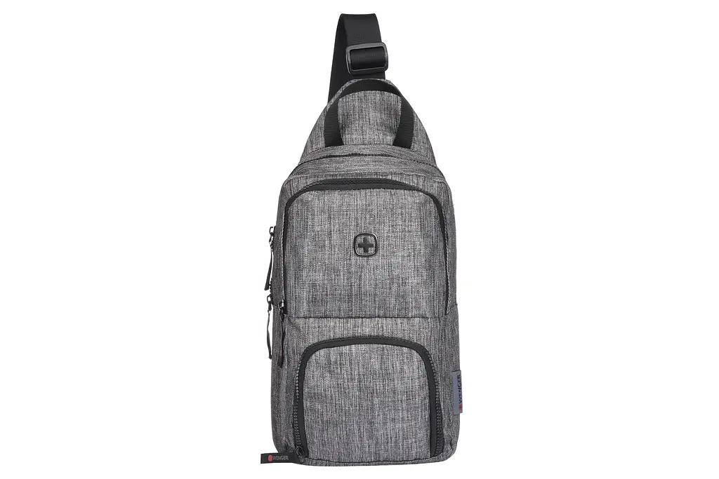 Рюкзак-слінг, Console Cross Body Bag, сірий Wenger teh0014620 - фото 3