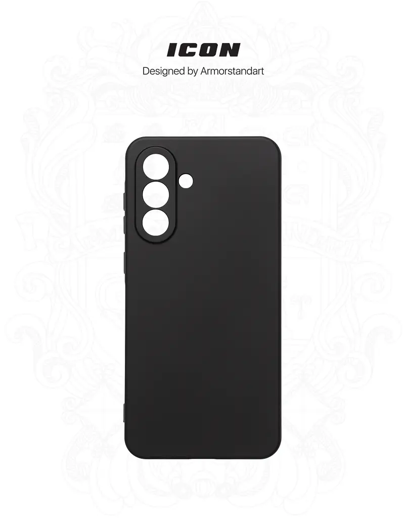 Чехол ArmorStandart ICON для Samsung A36 5G с защитой камеры, черный (ARM82178) - фото 3