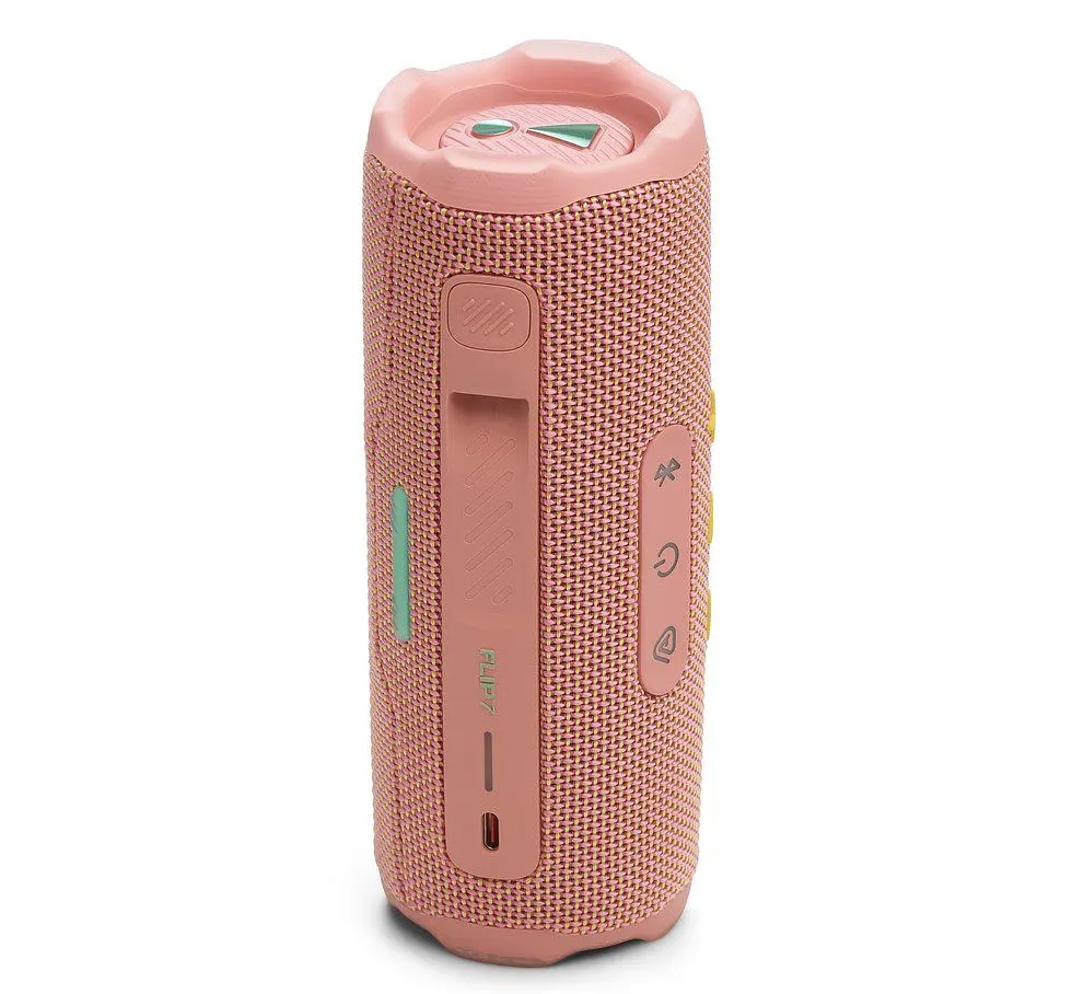 Портативна колонка JBL FLIP7-PINK Bluetooth 5.4 IP68 35Вт Pink - фото 7